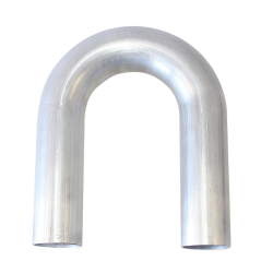 EXINER 180° Derece Alüminyum Boru 500 mm 88 mm (EXN-1303-350-180)