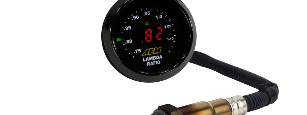 AEM 30-4110 Wideband AFR Göstergesi – Motorun Gerçek Dilini Okuyun