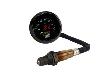 AEM 30-4110 Wideband AFR Göstergesi – Motorun Gerçek Dilini Okuyun