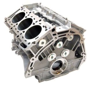 Nissan OEM VR38DETT Motor Bloğu (Bare Block) – 2009–2016 Nissan GT-R R35 (Parça No: 11000-JF0HA)