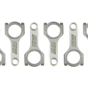 Manley H-Beam Conrod Set – Toyota Supra 2JZ-GTE (5.590”) – 15027-6