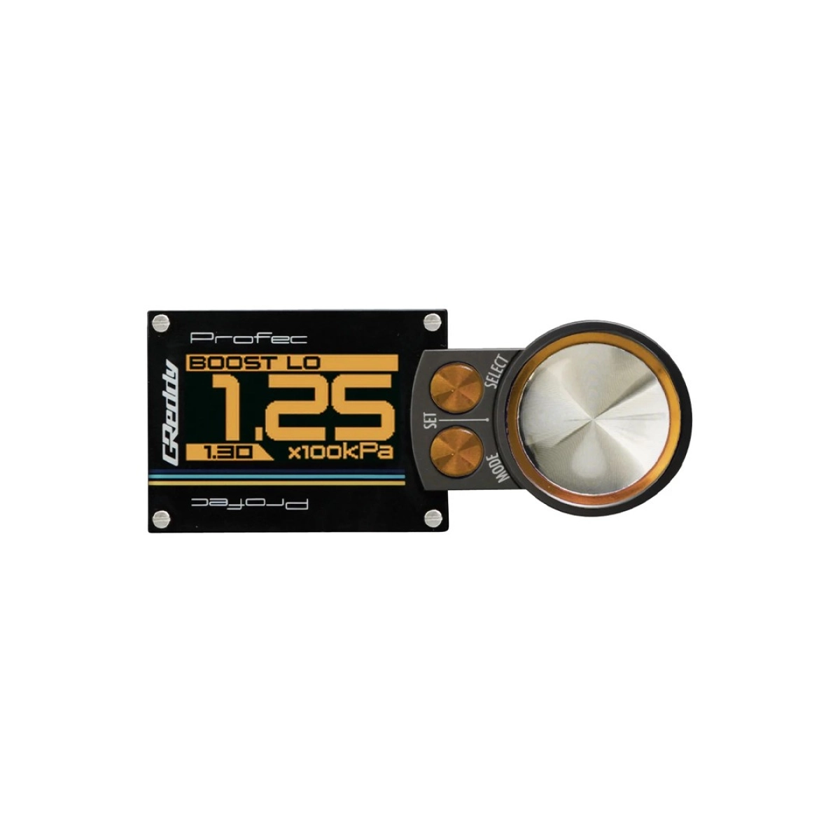 GReddy Profec OLED Elektronik Boost Kontrol Cihazı – 15500221 (Amber / 8 Bar)