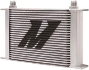 Mishimoto MMOC-25 Universal 25 Sıralı Yağ Soğutucu – Beyaz