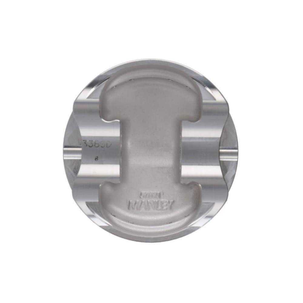 Manley Piston Set – Nissan GT-R VR38DETT 95.50mm-B, 1.350 CH, -1.50cc – 625EGR2-1 - Görsel 2