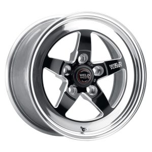 Weld Racing Wheel RT-S S71 15" inch 15x9 BLACK 5x4.5 5x114.3 Lug +63 7.5 BS