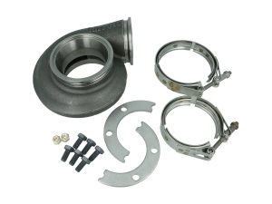 Garrett ® GT35R 62mm Turbine Housing Kit V-Band Inlet Outlet 0.83 A/R
