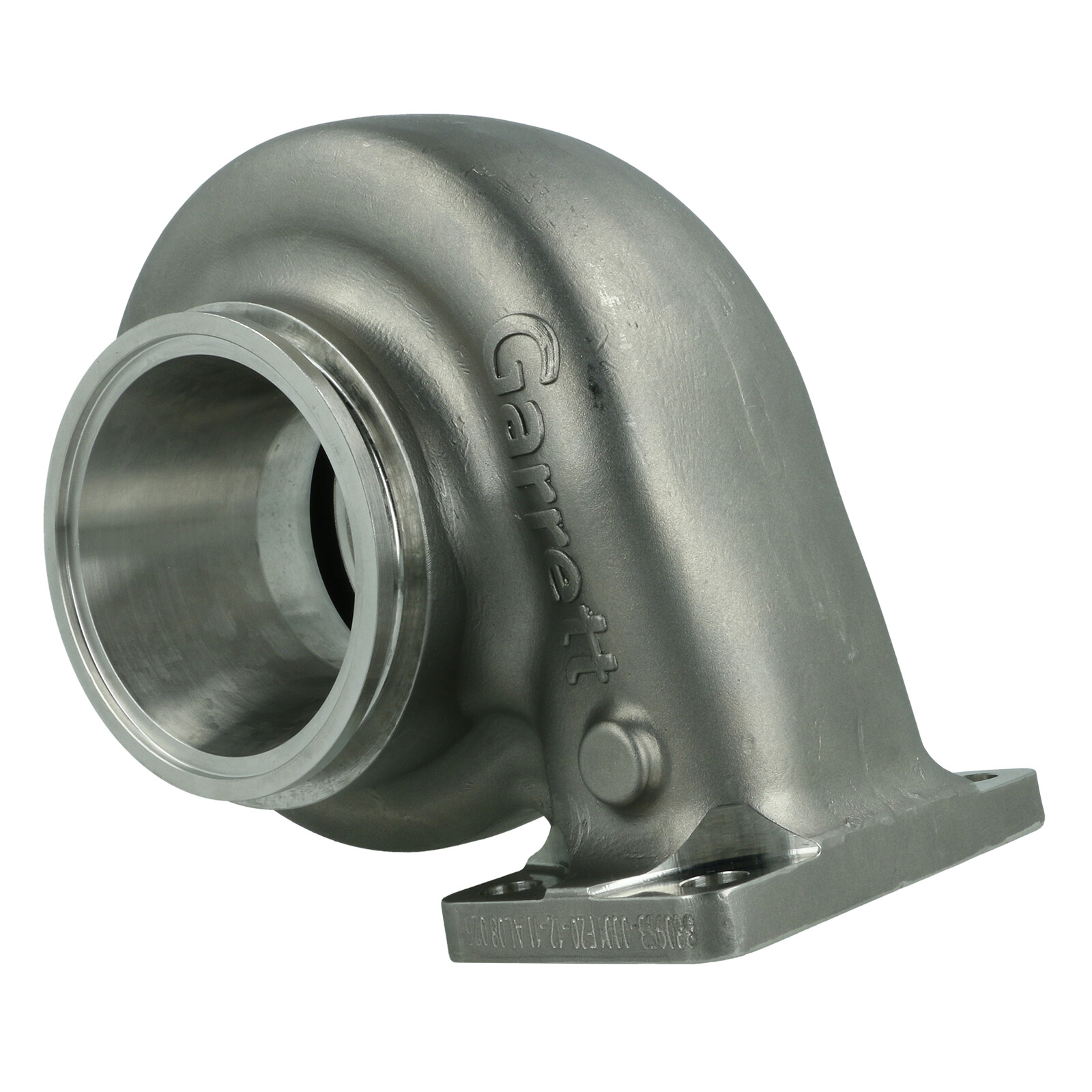 Garrett ® Turbine Hsg Kit O/V T3 / V-Band 0.83 G30 Standard