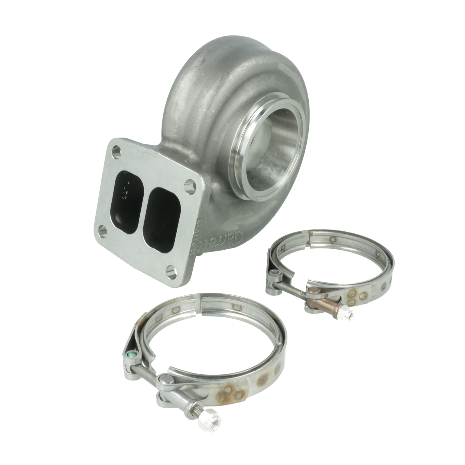 Garrett ® Turbine Hsg Kit 1.06 A/R O/V, T4D/Out G35 Standard Rotation