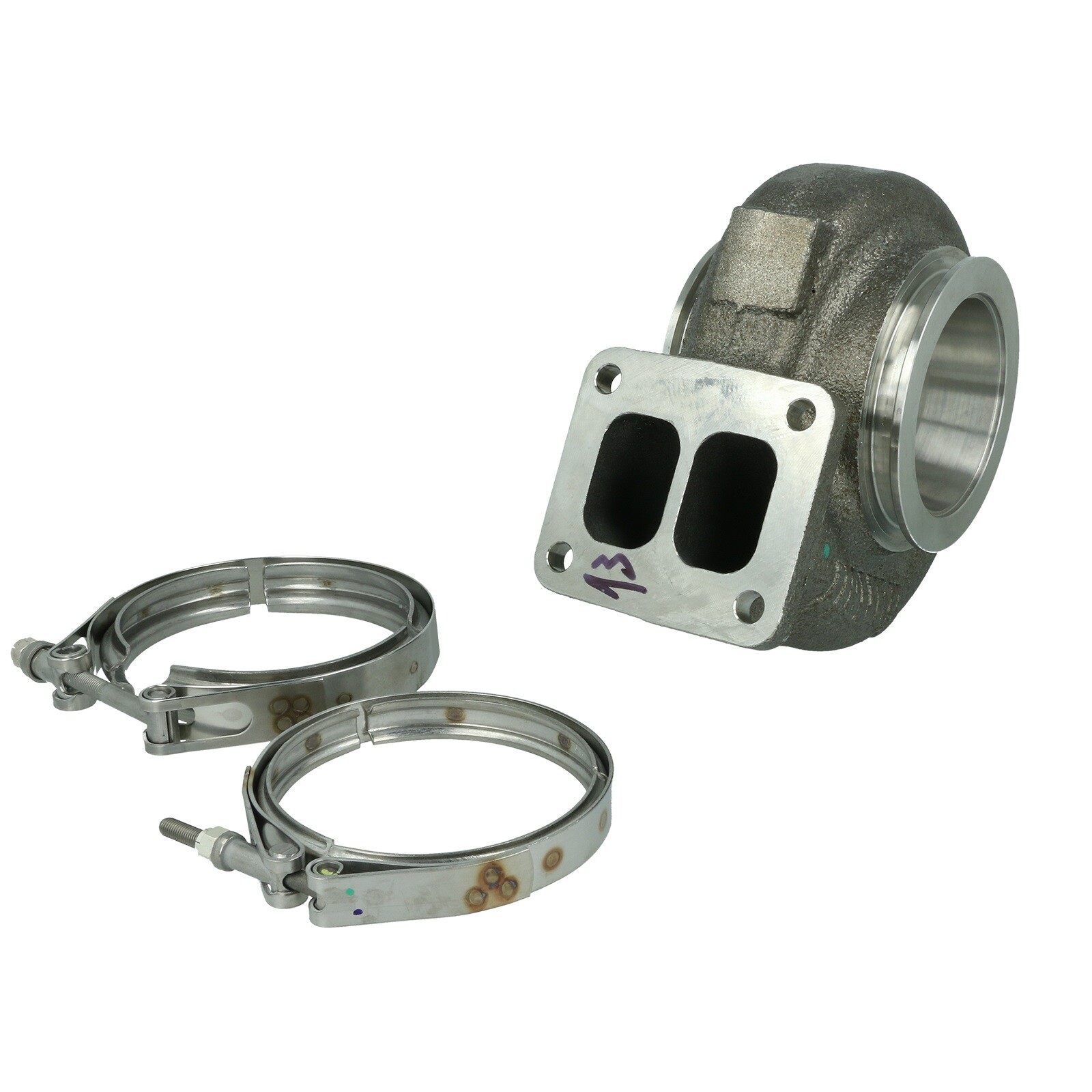 Garrett ® G42 Turbine Hsg Kit 1.15 A/R O/V, T4D/Out Standard Rotation