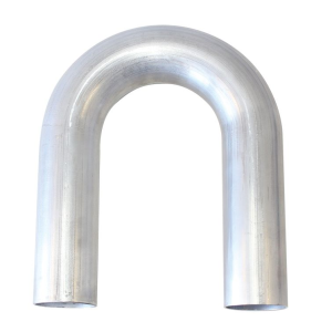 EXINER 180° Derece Alüminyum Boru 500 mm 102 mm (EXN-1303-400-180)