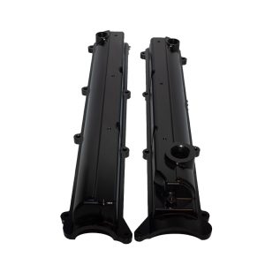 Toyota 2JZ-GTE Non-VVTi Billet Alüminyum Supap Kapağı Seti Siyah