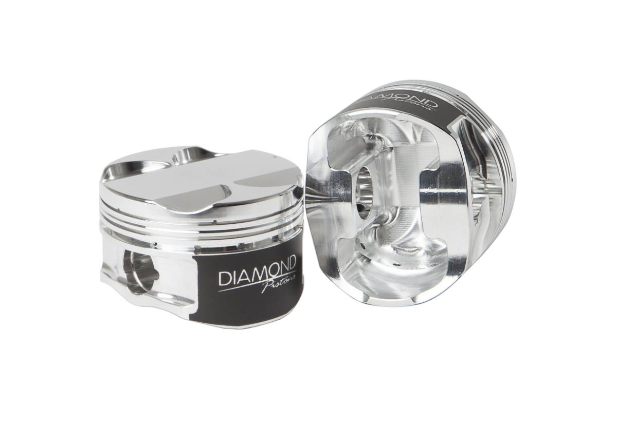 Diamond Piston Kit Toyota 2JZ-GTE – 86.5mm / 1.338” CD / H13 Pin (DIA-37001-6-H)