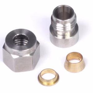 HT-010812 1/4" Stainless Steel Weld-on Kit