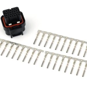 Plug and pins only - AMP 26 pin Key 1 Suits Nexus and Elite Series ECU's
