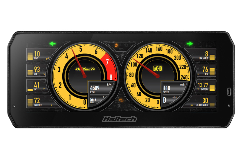 Haltech Haltech uC-10 Digital Dash 10