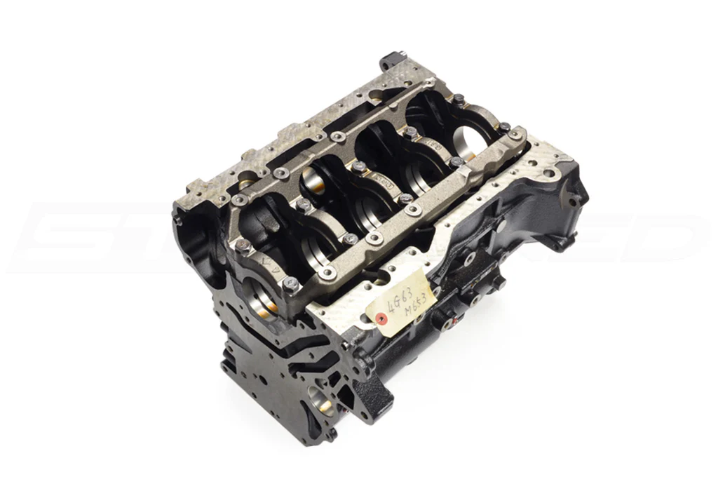 Mitsubishi 11000W040P Boş Motor Bloğu – 4G63 Evo 8 - Görsel 6