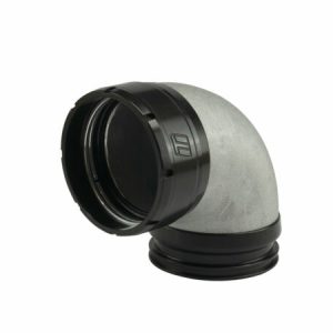 LockSleeve Turbo Adapter Compressor Outlet 2.50" to 90 Elbow Vibrant 2.50"