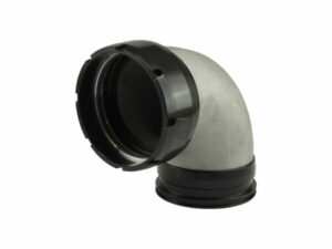 LockSleeve Turbo Adapter Compressor Outlet 3.00" to 90 Elbow Vibrant ,Plazmaclamp 3.00"