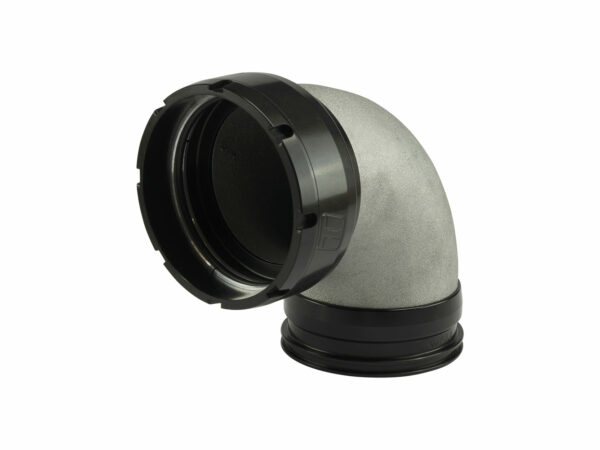 LockSleeve Turbo Adapter Compressor Outlet 3.00" to 90 Elbow Vibrant ,Plazmaclamp 3.00"