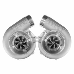 Mirror Twin Turbo Package - TS-2-5862B V-Band 0.82AR Water Cooled Turbos