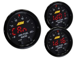 AEM 30-0300 X-Series Wideband Air/Fuel Sensor Controller Gauge (Bosch 4.9 LSU Sensörlü)