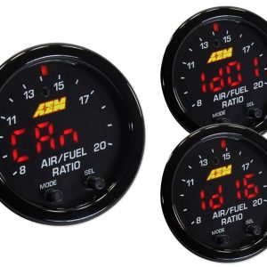 AEM 30-0300 X-Series Wideband Air/Fuel Sensor Controller Gauge (Bosch 4.9 LSU Sensörlü)