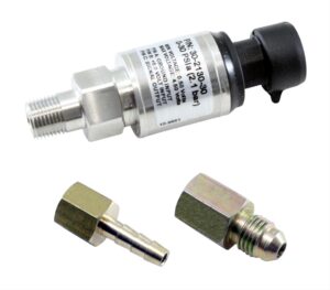 AEM 30-2130-30 2 Bar MAP Sensor Stainless Kit-1/8” NPT, -4 Fitting