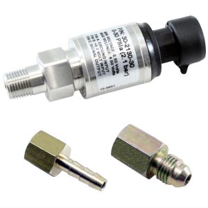 AEM 30-2130-30 2 Bar MAP Sensor Stainless Kit-1/8” NPT, -4 Fitting
