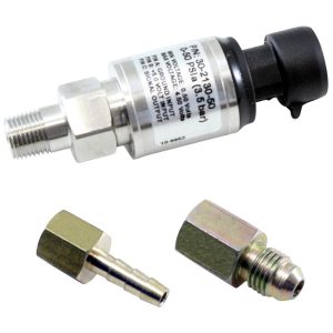 AEM 30-2130-50 3.5 Bar MAP Sensor Stainless Kit-1/8” NPT, -4 Fitting, Universal Fit