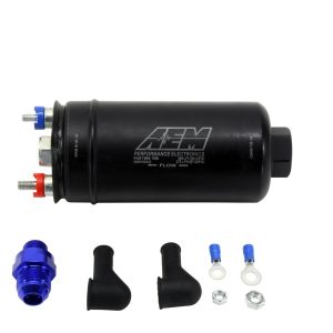 AEM 50-1005 400LPH 044 Style Inline High-Flow High-Pressure Fuel Pump (-10AN Inlet / -6AN Outlet)