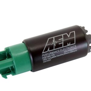 AEM 50-1215 E85 340LPH High-Flow In-Tank Fuel Pump (2009–2015 Nissan GT-R R35 VR38DETT)