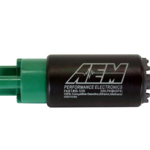 AEM 50-1220 E85 Direct-Fit 340LPH High-Flow In-Tank Fuel Pump (00–09 Honda S2000 / 13–15 Subaru BRZ – Scion FR-S)