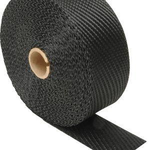 DEI 10003 Black Titanium Exhaust Wrap – 2" x 50'