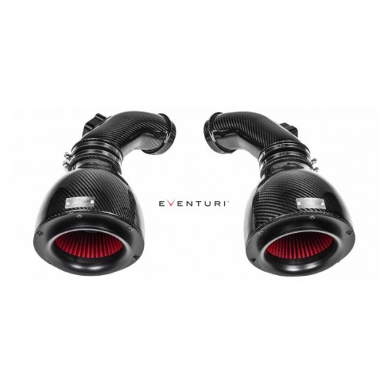 Eventuri Full Black Carbon Intake Kit, BMW F1X M6