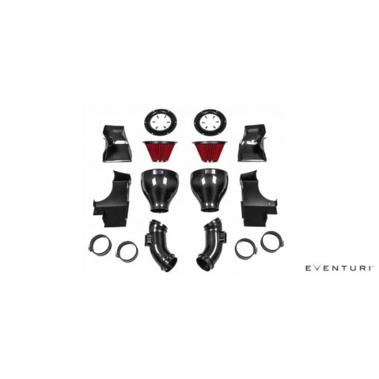 Eventuri Full Black Carbon Intake Kit, BMW F1X M6 - Görsel 2