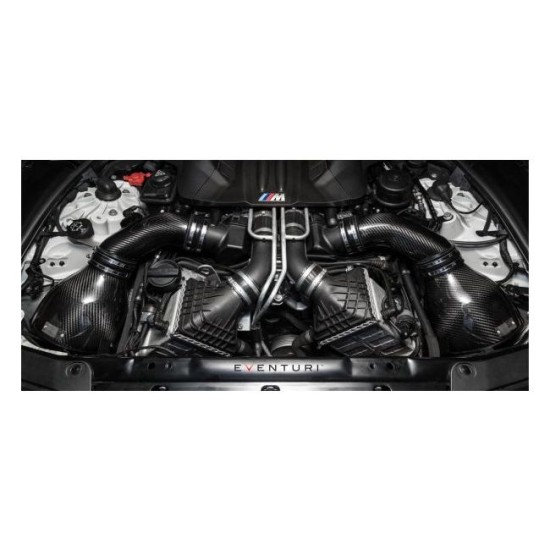 EVE-F10M5-INT – Eventuri Full Black Carbon Intake – BMW F10 M5-S63 - Görsel 2