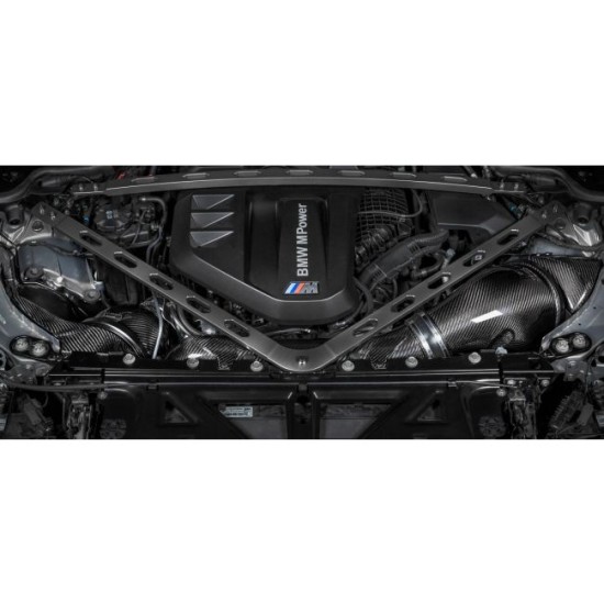 EVE-G8XMV2-CF-INT – BMW G8X M2/M3/M4 Carbon Intake-Gloss Finish – All Strut Braces Uyumlu - Görsel 2