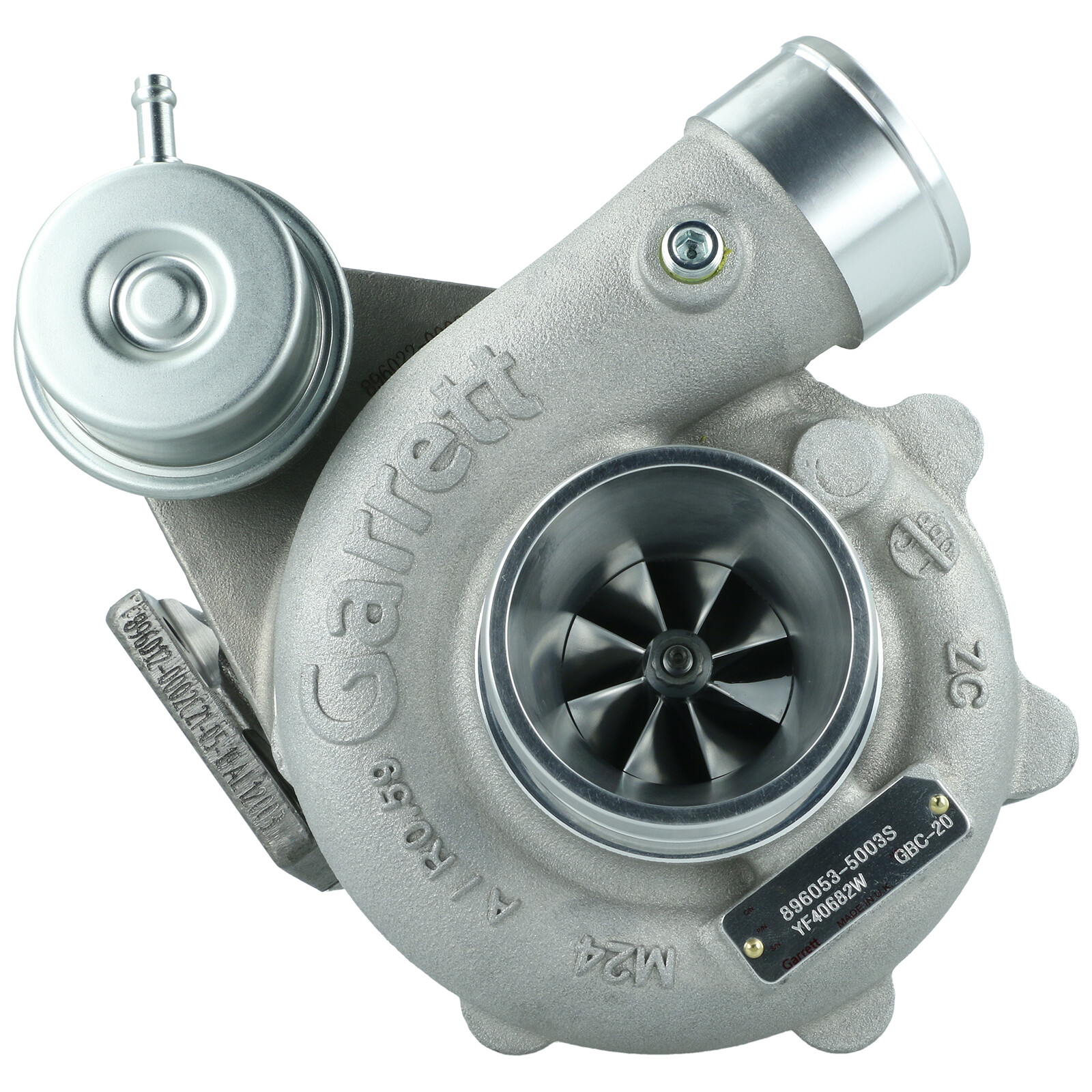 Garrett GBC20-300 Turbo 0.55 A/R - T25 WG