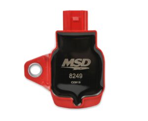 MSD Blaster Ateşleme Bobinleri | Honda Civic 2016–2020, Civic Type R FK2 / FK8 / FL5 & Honda Fit 2015–2019 (Parça No: 82494)